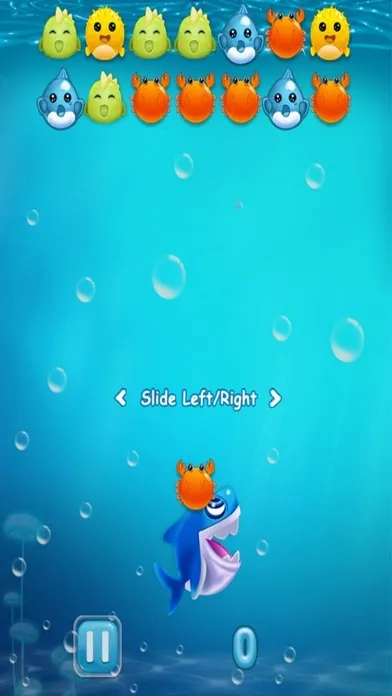 Bubble Shark Crazy Game - A fun & addictive puzzle سکرین شاٹس