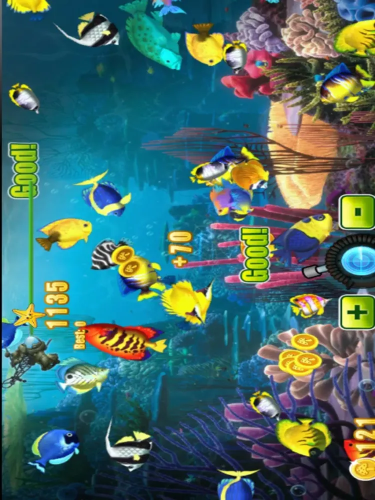 捕鱼 钓鱼小游戏：深海历险 iPad  Screenshots