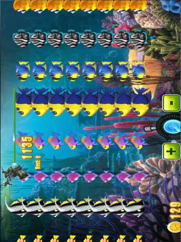 捕鱼 钓鱼小游戏：深海历险 iPad  Screenshots