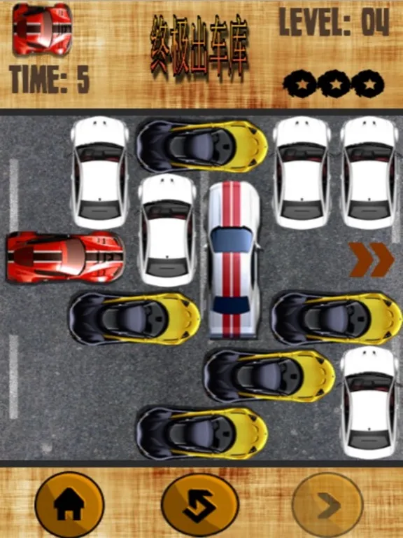 Capturas de tela do Unblock Car Parking Puzzle Free iPad 