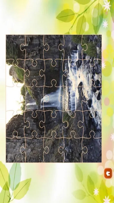 Capturas de pantalla de Waterfall Jigsaw Puzzles