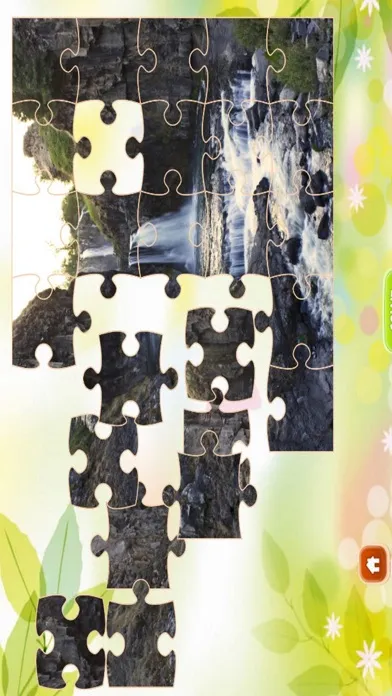 Capturas de pantalla de Waterfall Jigsaw Puzzles