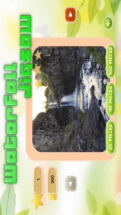 Capturas de pantalla de Waterfall Jigsaw Puzzles