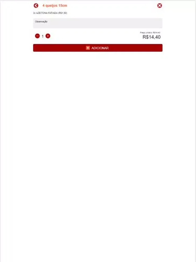 Ảnh chụp màn hình của A Casa do Pastel iPad 