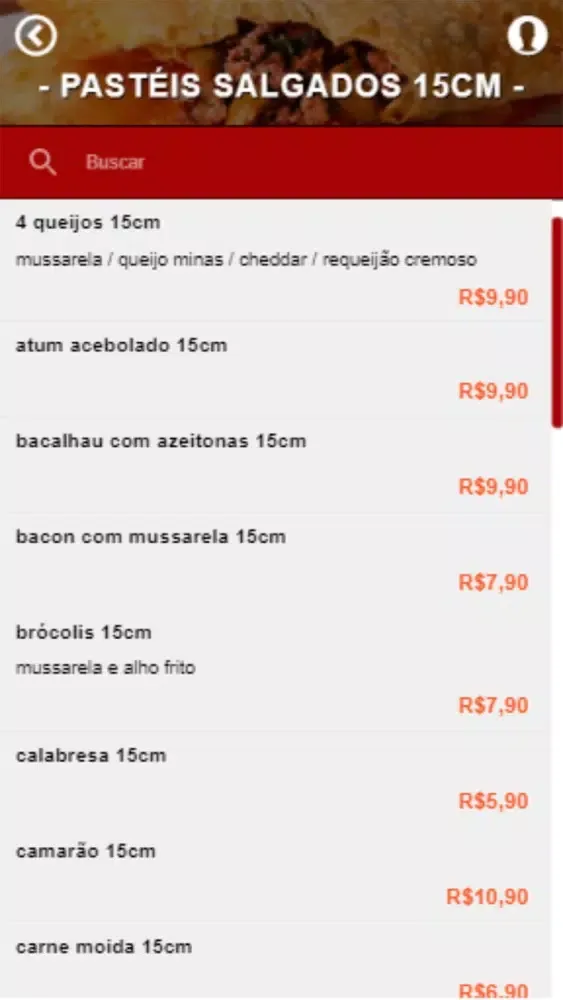 Ảnh chụp màn hình của A Casa do Pastel