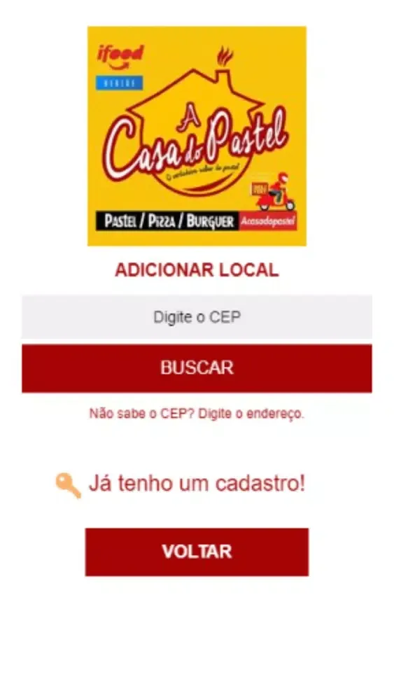 Ảnh chụp màn hình của A Casa do Pastel