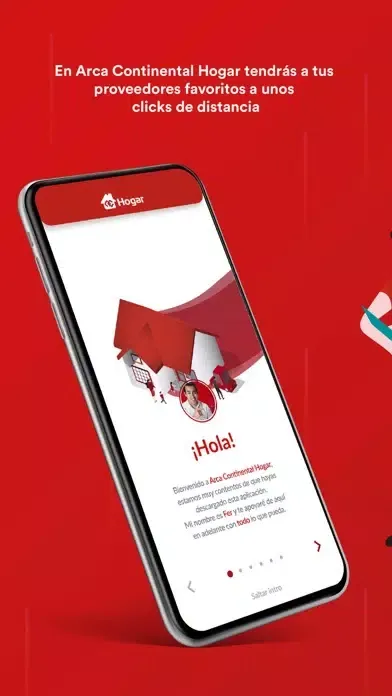 Screenshot di Arca Continental Digital