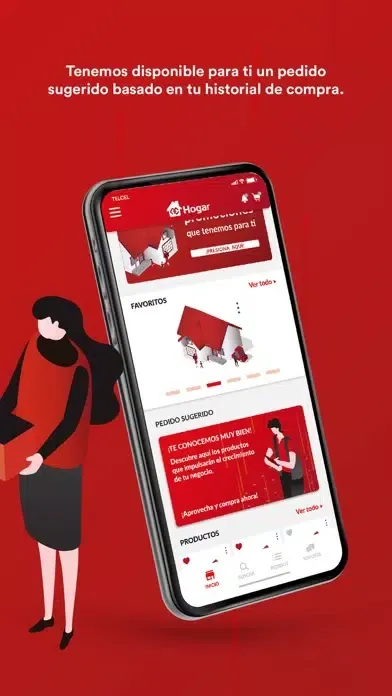 Screenshot di Arca Continental Digital