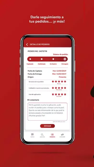Screenshot di Arca Continental Digital