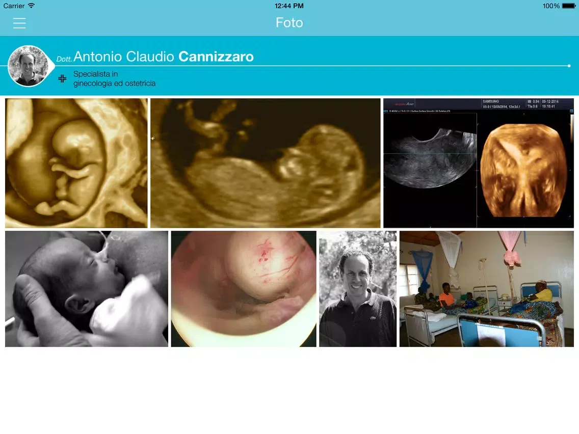 Dr. Antonio Claudio Cannizzaro • OB Doctor iPad  Screenshots