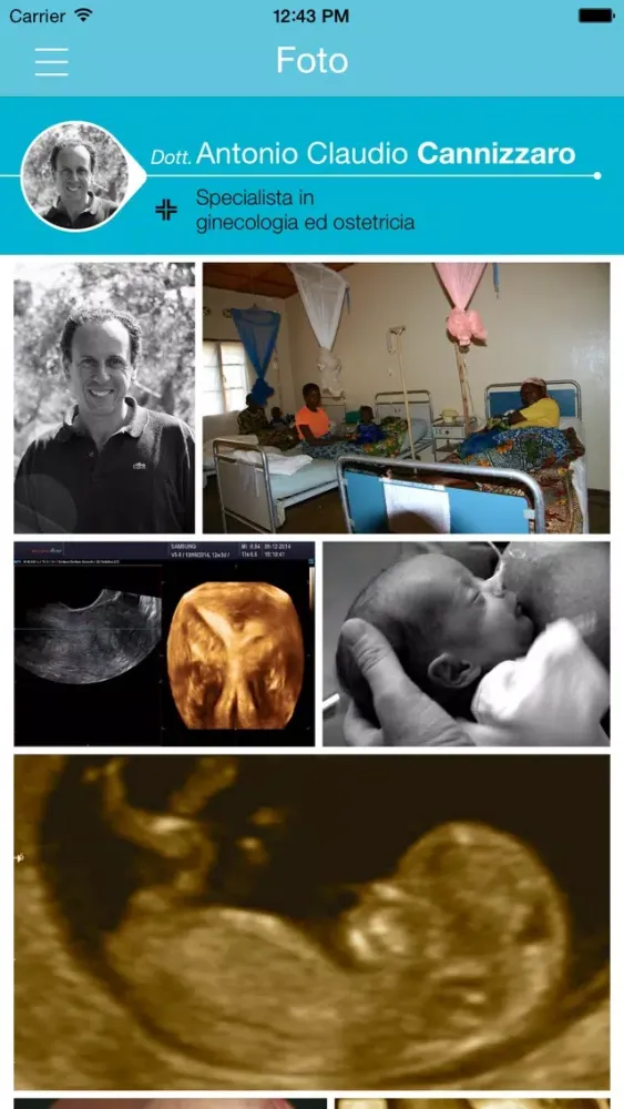 Dr. Antonio Claudio Cannizzaro • OB Doctor Screenshots