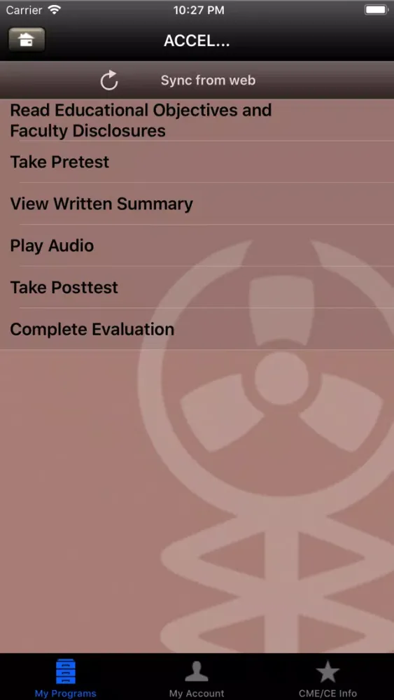 ACCEL Audio سکرین شاٹس