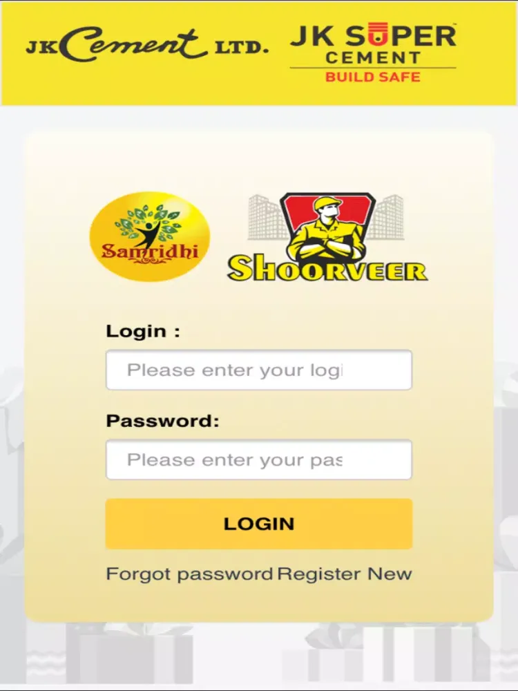 Screenshot di JK SUPER LOYALTY iPad 