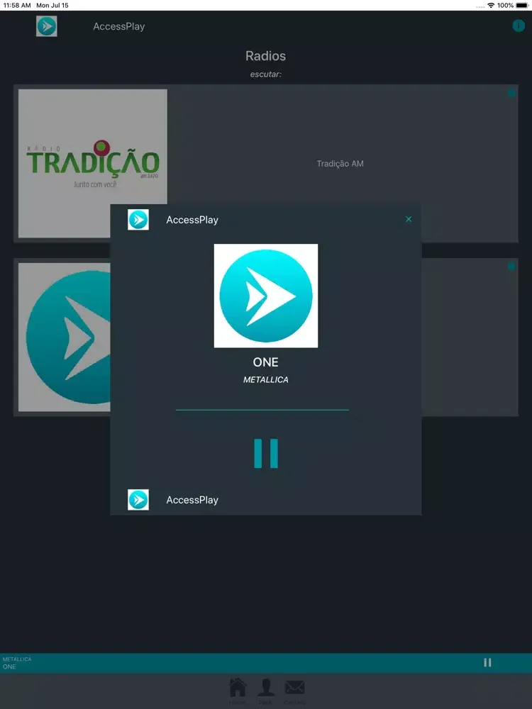 Access Play iPad 應用截圖