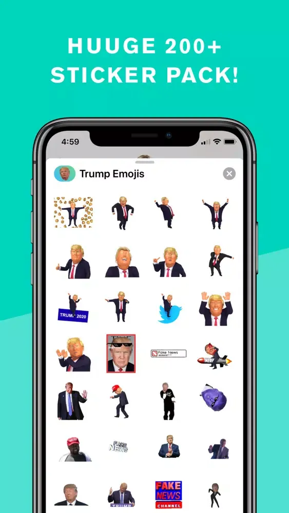 Trump Keyboard & Stickers স্ক্রিনশট