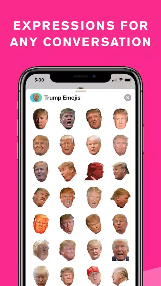 Trump Keyboard & Stickers স্ক্রিনশট
