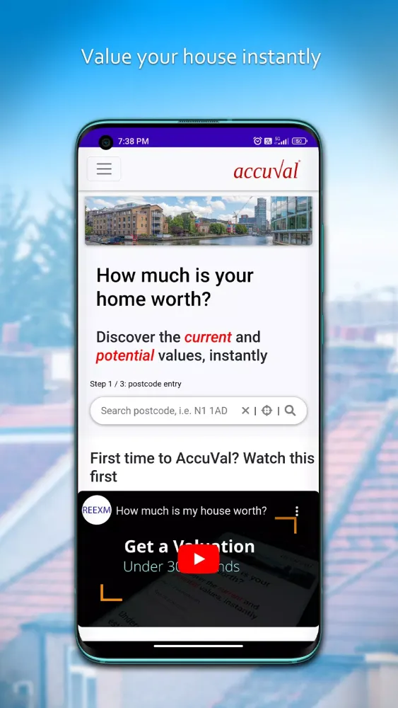 AccuVal Screenshots