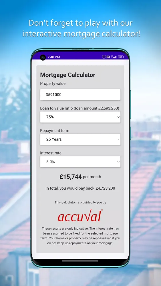 AccuVal Screenshots