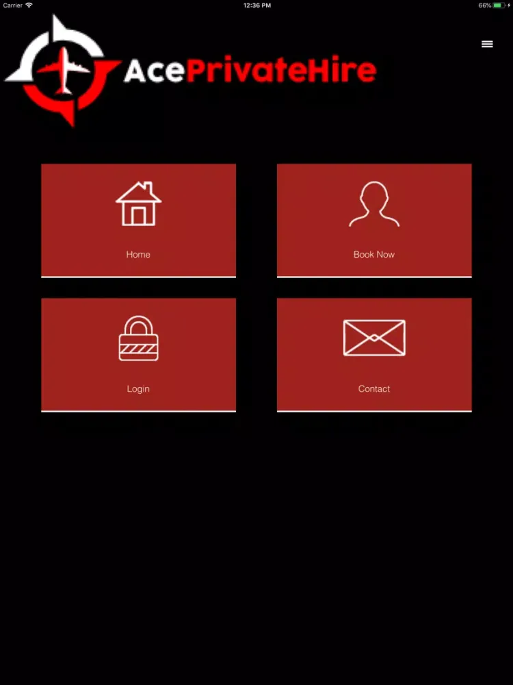 تصاویر Ace Private HIre iPad 