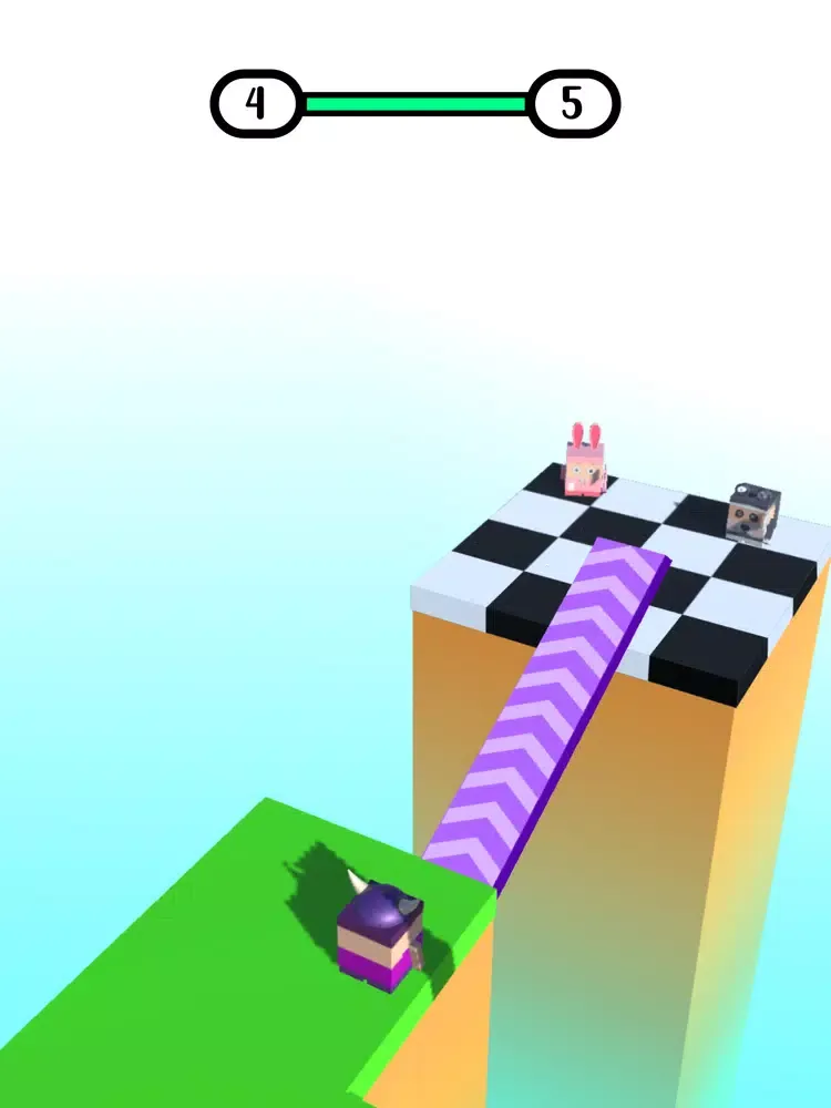 Gap Race 3D iPad  سکرین شاٹس