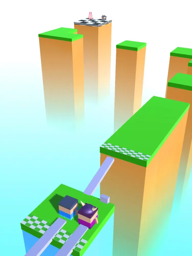 Gap Race 3D iPad  سکرین شاٹس