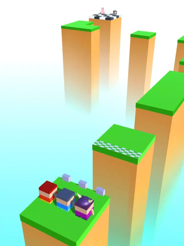 Gap Race 3D iPad  سکرین شاٹس