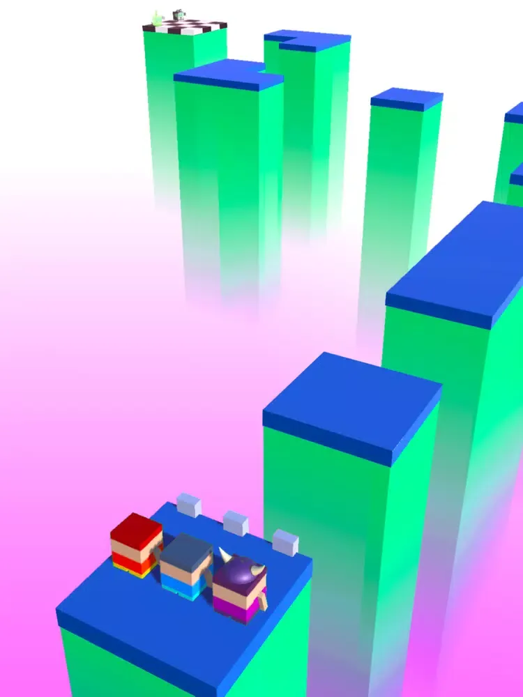 Gap Race 3D iPad  سکرین شاٹس