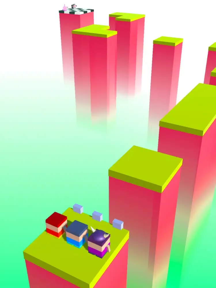 Gap Race 3D iPad  سکرین شاٹس