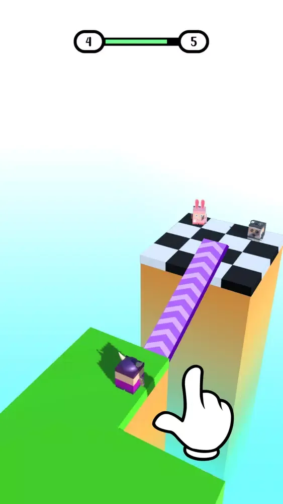 Gap Race 3D سکرین شاٹس