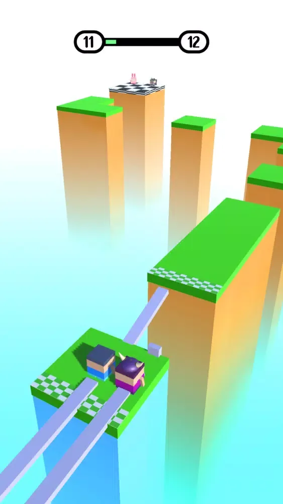 Gap Race 3D سکرین شاٹس