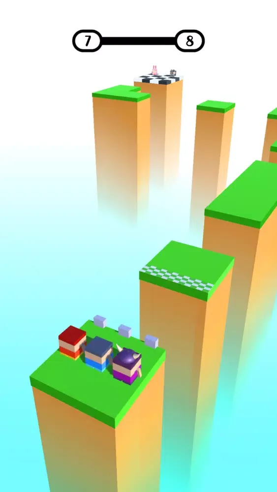 Gap Race 3D سکرین شاٹس