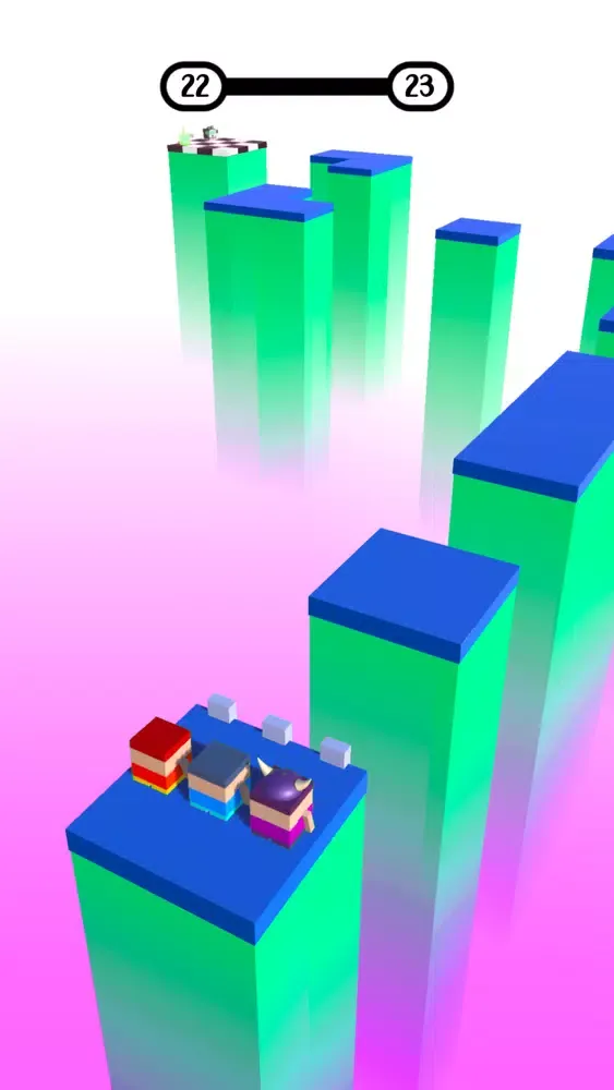 Gap Race 3D سکرین شاٹس
