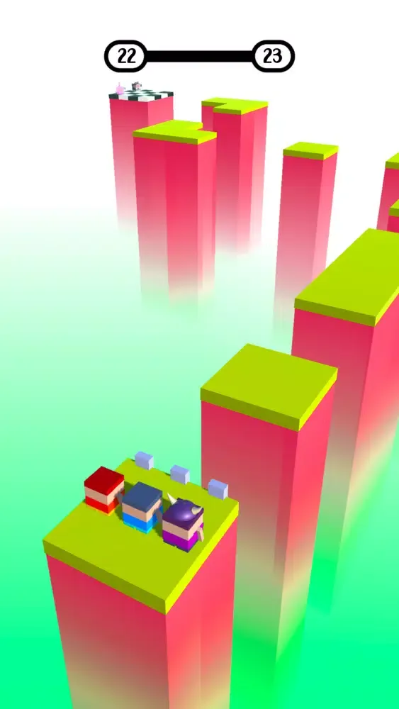 Gap Race 3D سکرین شاٹس