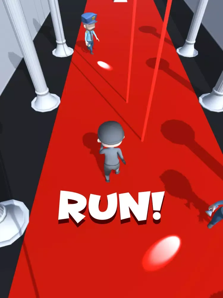 Museum Thief 3D iPad  Screenshots