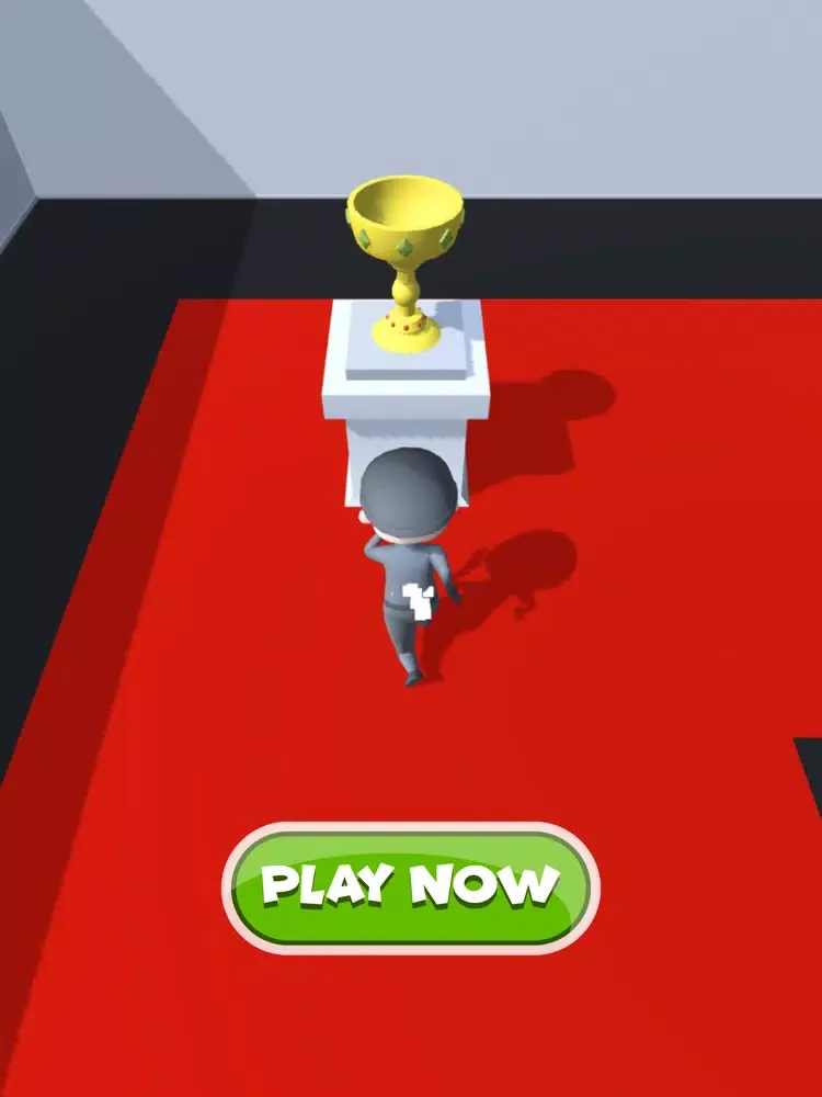 Museum Thief 3D iPad  Screenshots