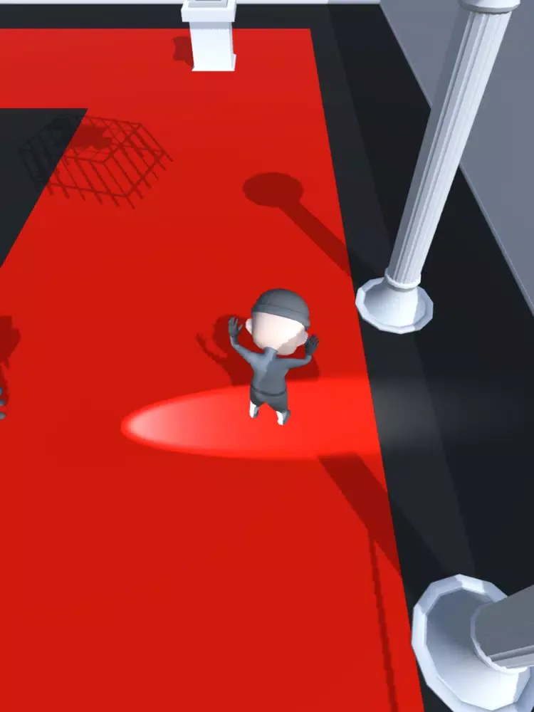 Museum Thief 3D iPad  Screenshots