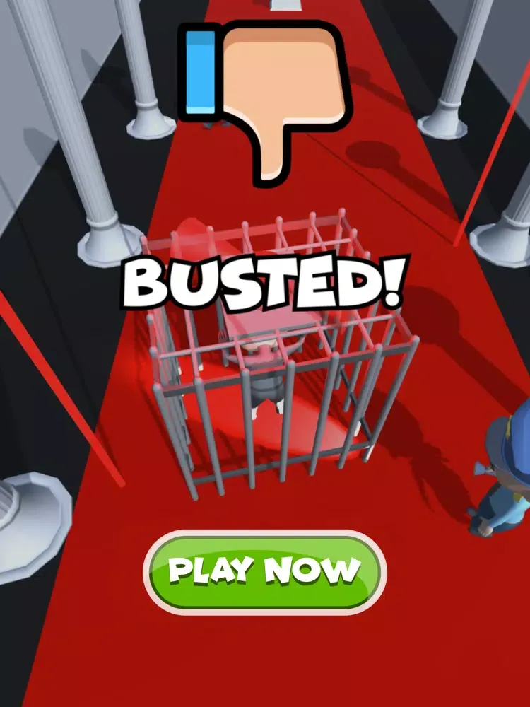 Museum Thief 3D iPad  Screenshots