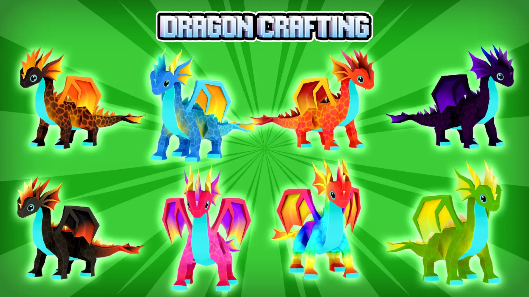 Dragon Craft Building Game Screenshots