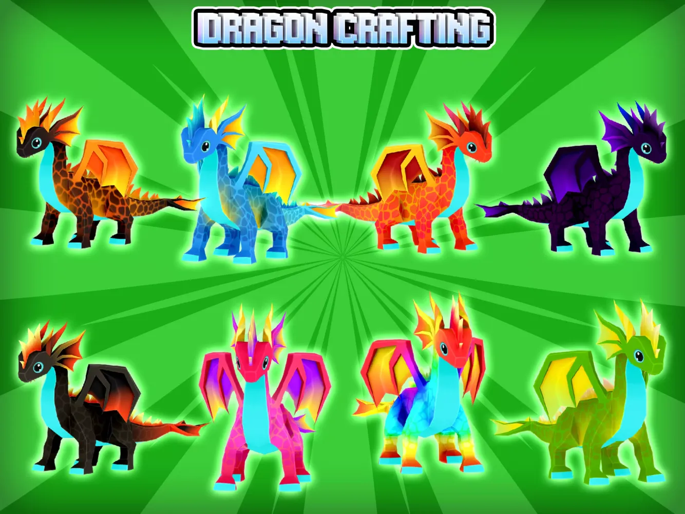 Dragon Craft Building Game Screenshots