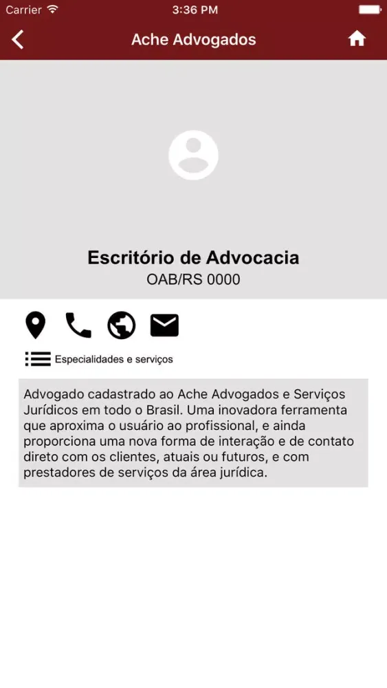 Ache Advogados Screenshots