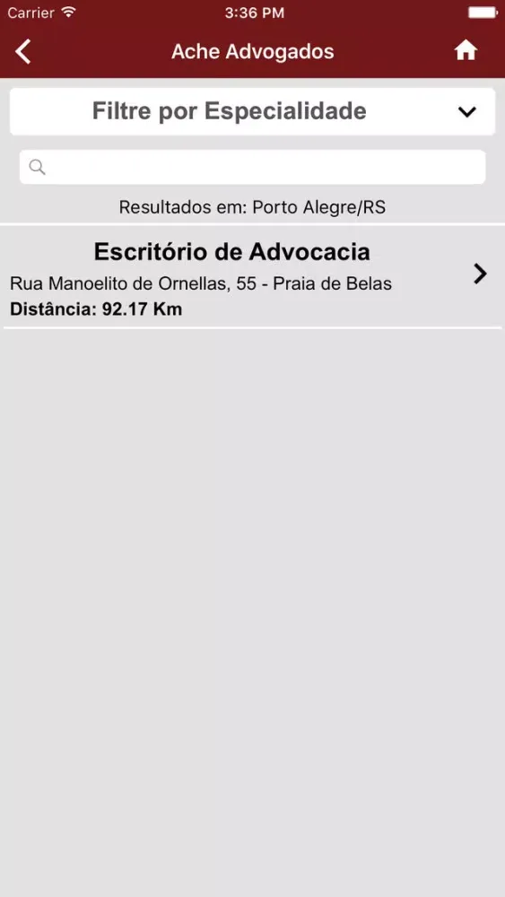 Ache Advogados Screenshots