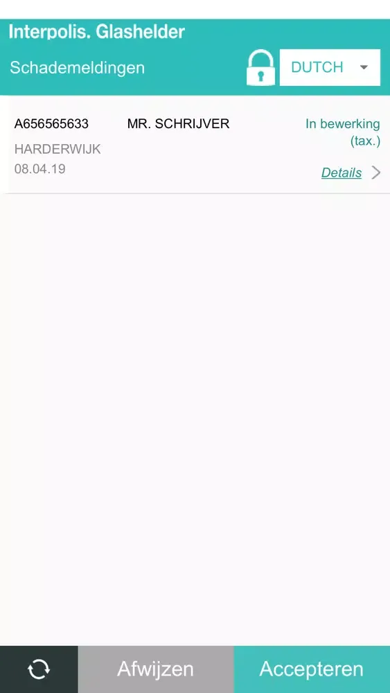 Interpolis Agro Taxatie app Screenshots