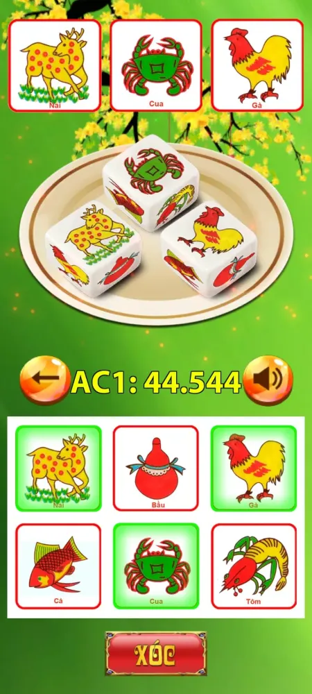 Bầu cua 2025 Screenshots