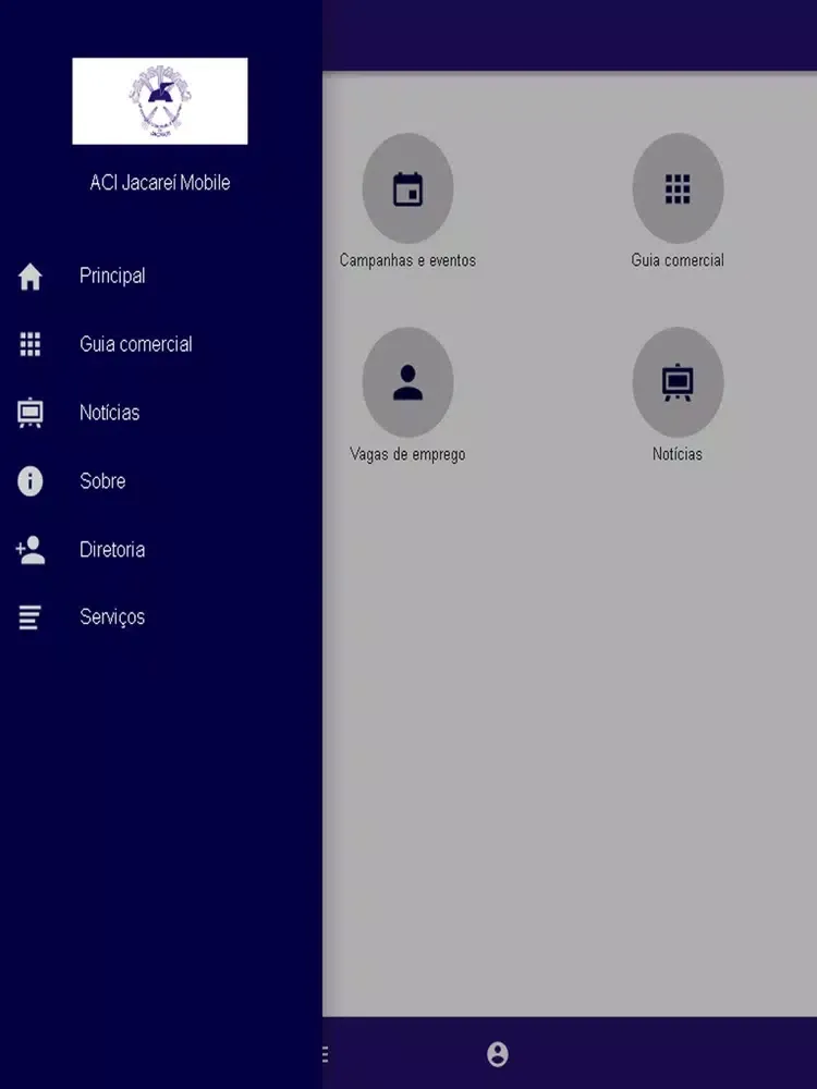 Capturas de pantalla de ACI Jacarei Mobile iPad 