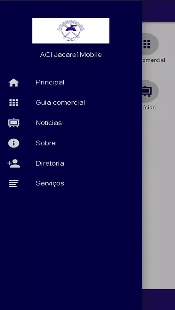 Capturas de pantalla de ACI Jacarei Mobile
