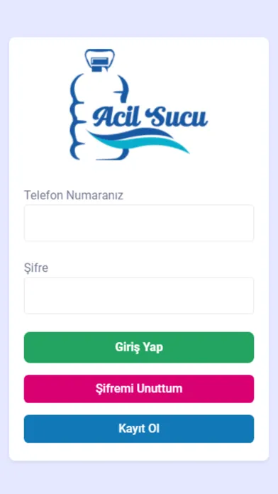 Capturas de tela do Eskişehir Su