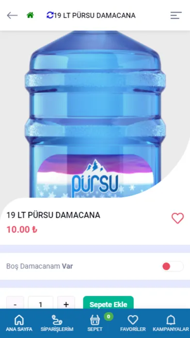 Capturas de tela do Eskişehir Su