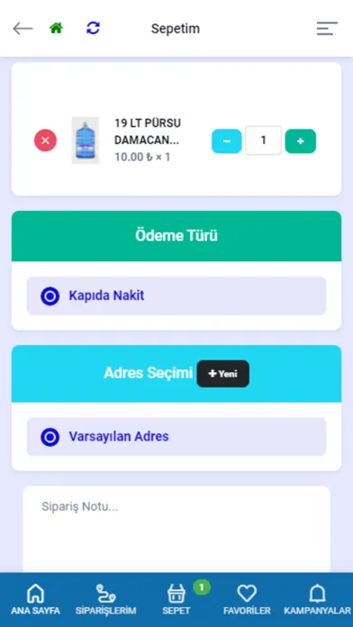 Capturas de tela do Eskişehir Su