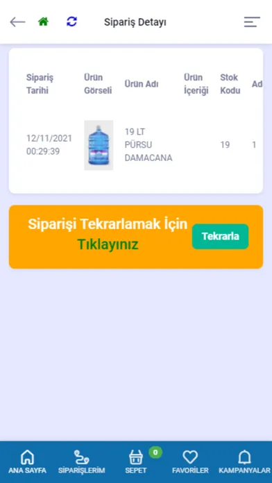 Capturas de tela do Eskişehir Su