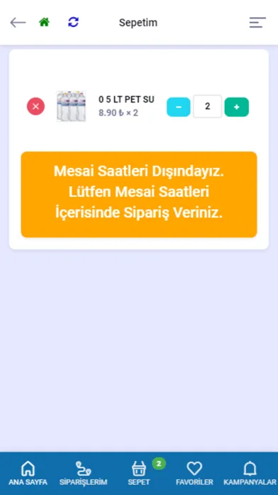 Capturas de tela do Eskişehir Su